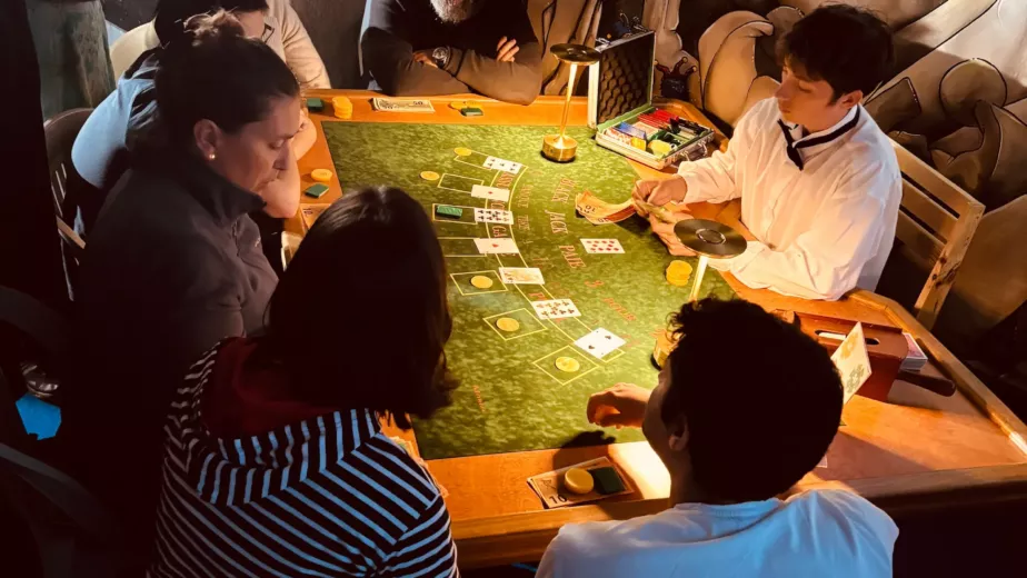 Soirée "Casino Fantoche" Kiinoa