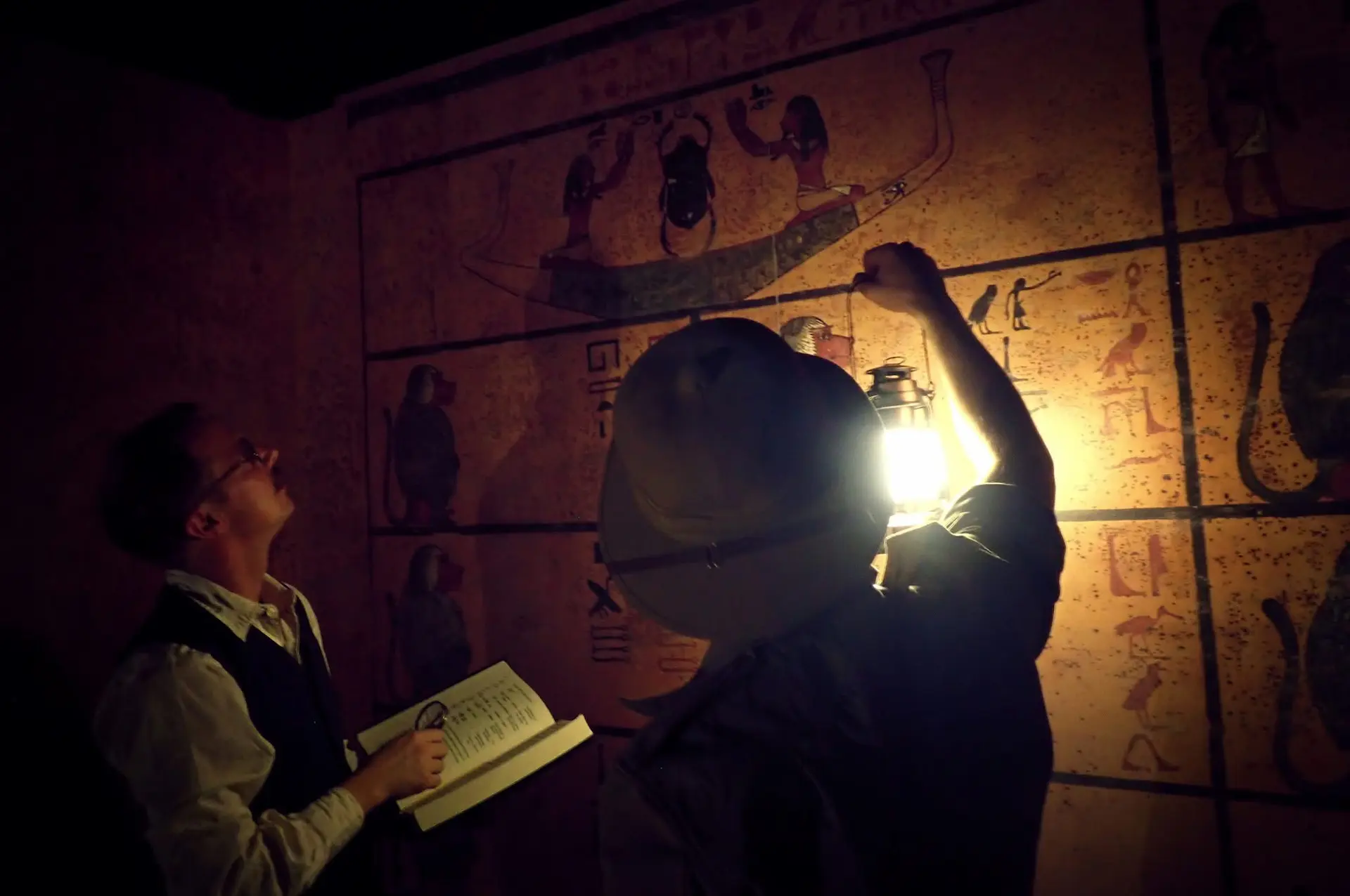 La soirée "Murder Party"