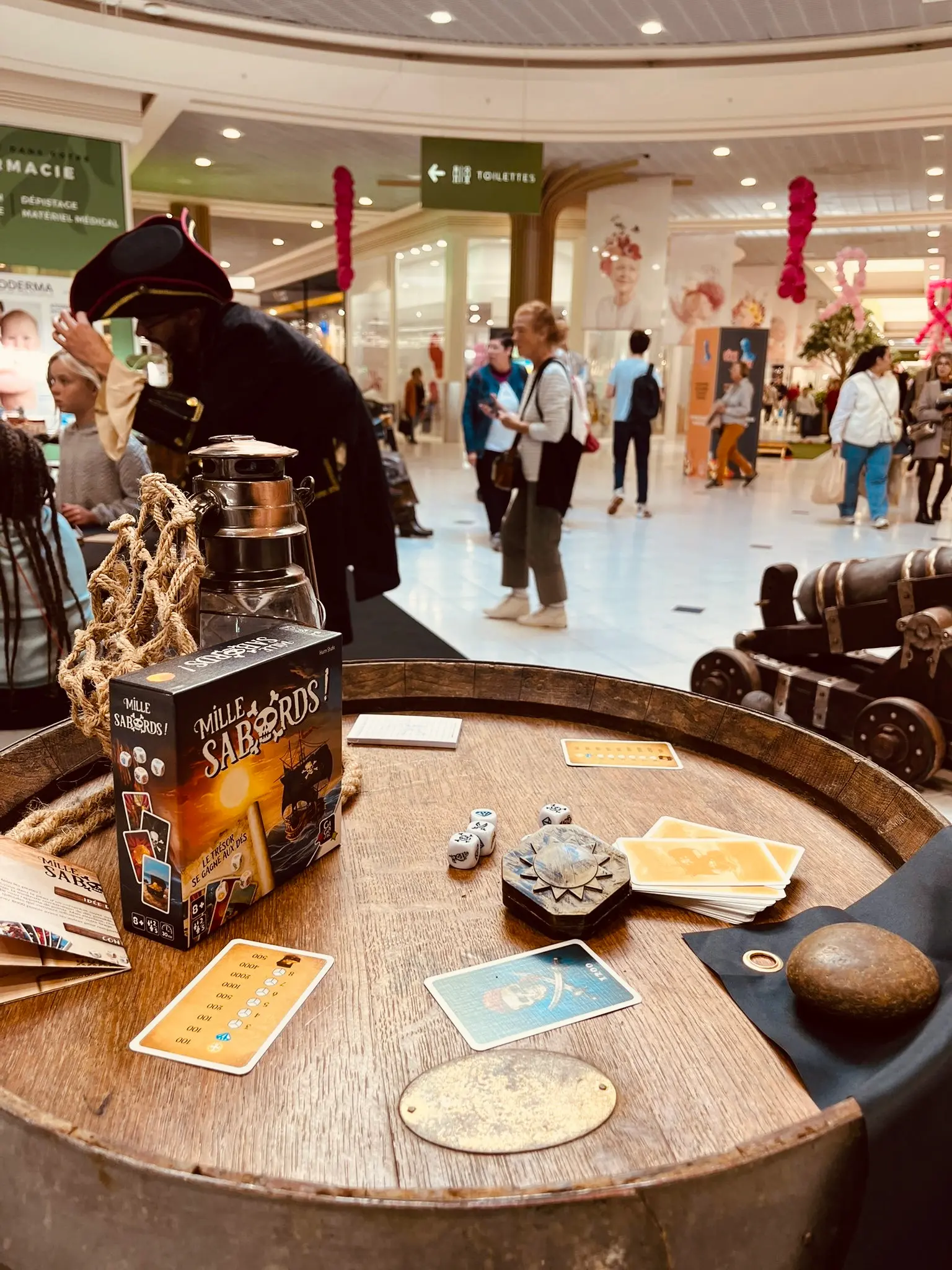 Evènements zone commerciale